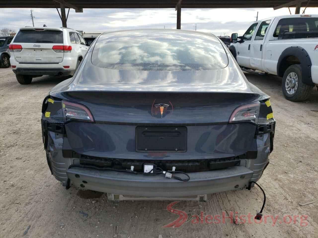 5YJ3E1EA0NF285944 2022 TESLA MODEL 3