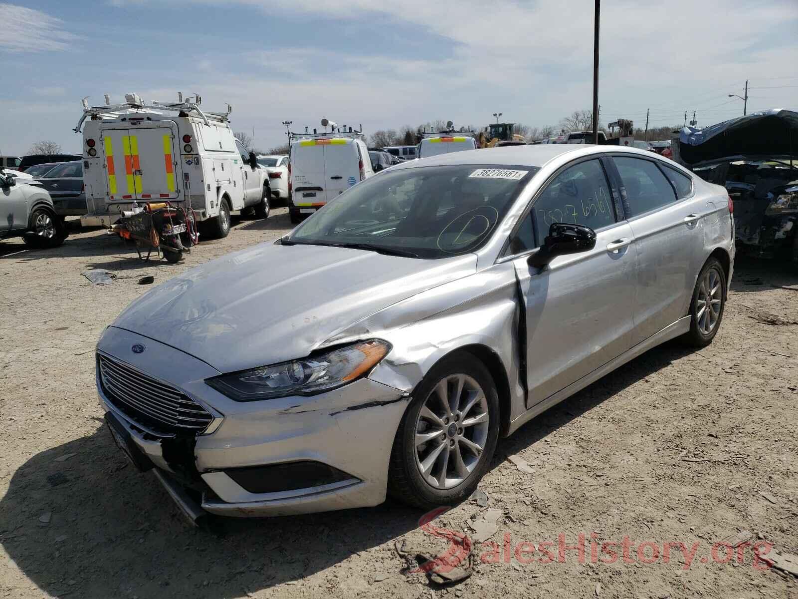 3FA6P0HD1HR273219 2017 FORD FUSION