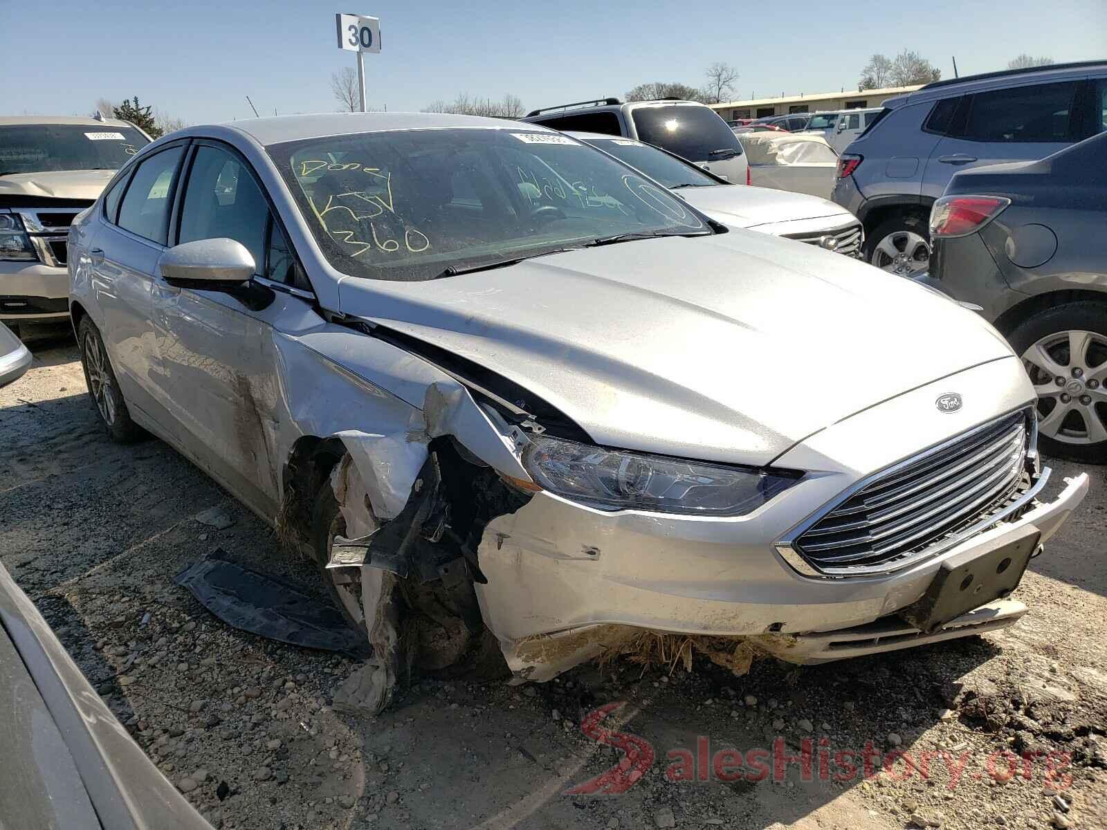 3FA6P0HD1HR273219 2017 FORD FUSION