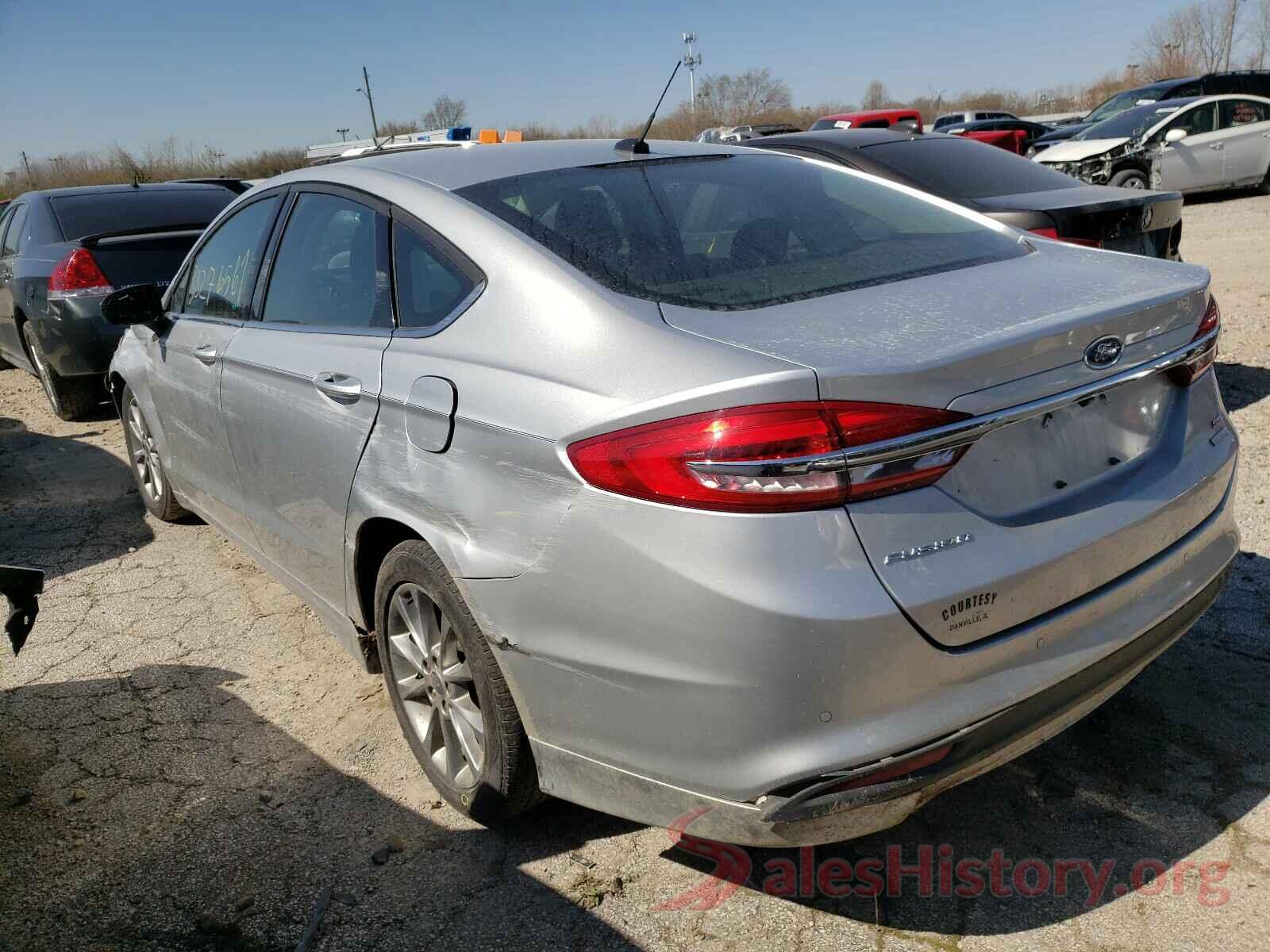 3FA6P0HD1HR273219 2017 FORD FUSION