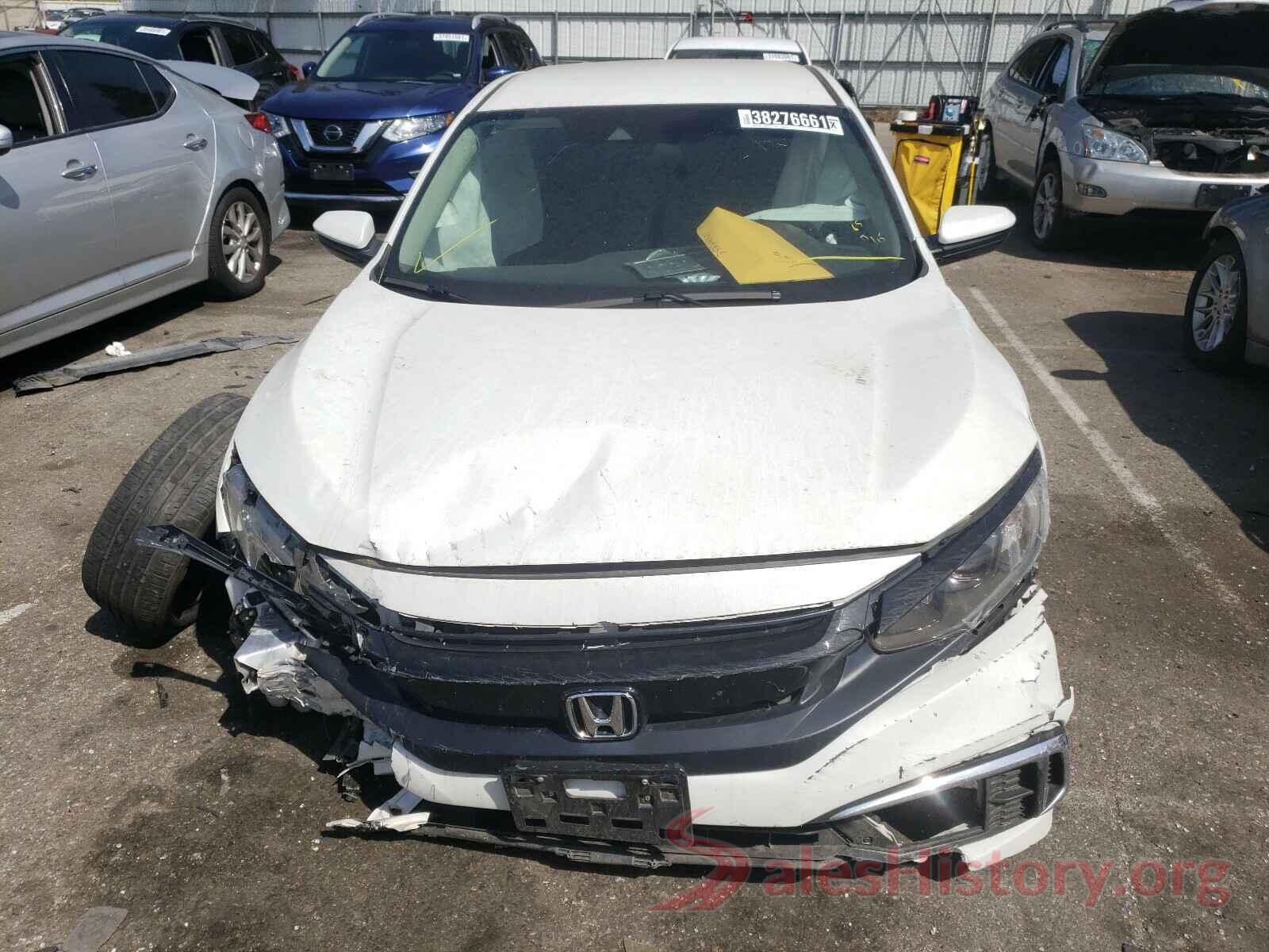 2HGFC2F68LH510073 2020 HONDA CIVIC