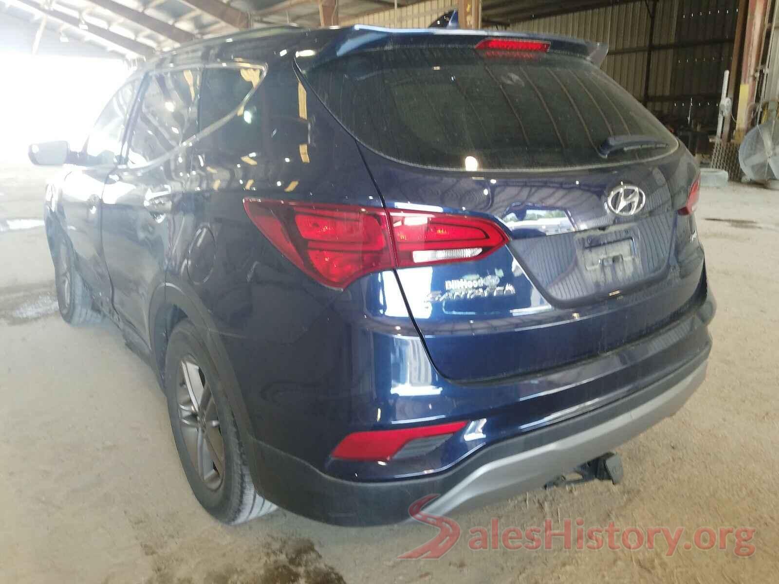 5XYZU3LB3HG399714 2017 HYUNDAI SANTA FE