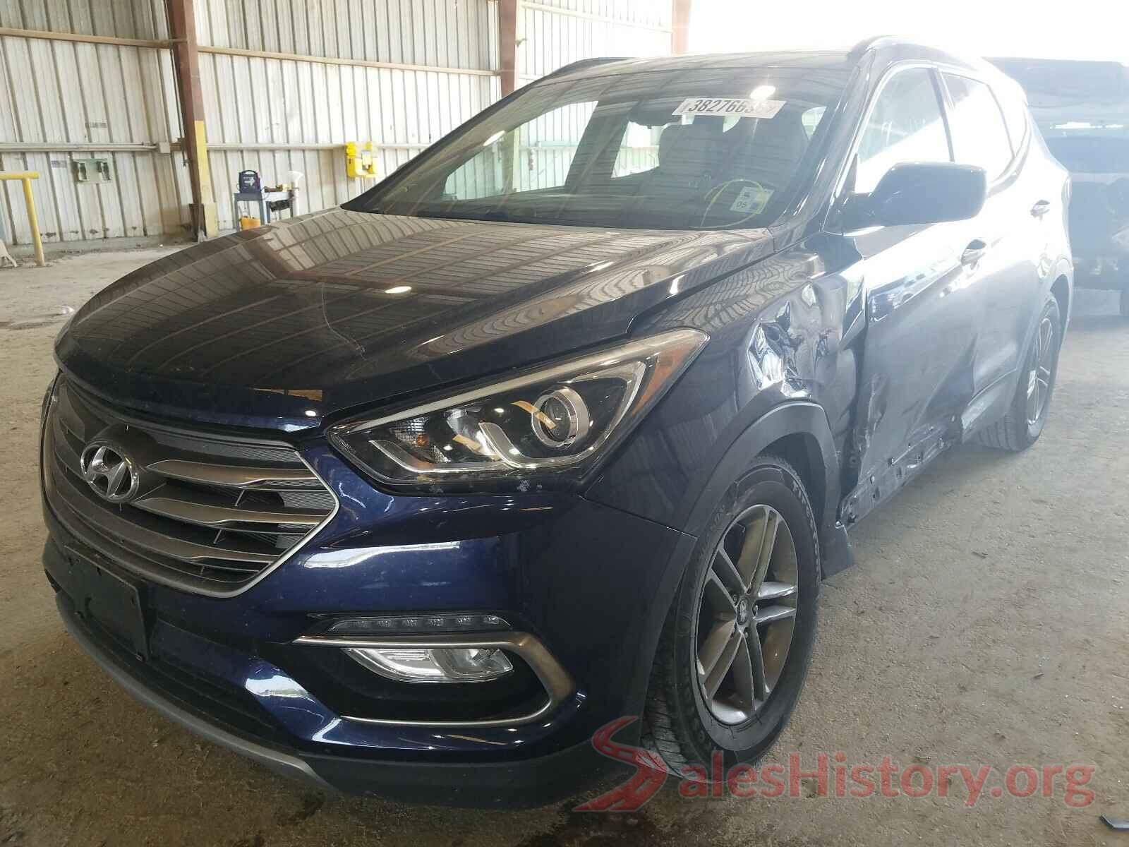 5XYZU3LB3HG399714 2017 HYUNDAI SANTA FE