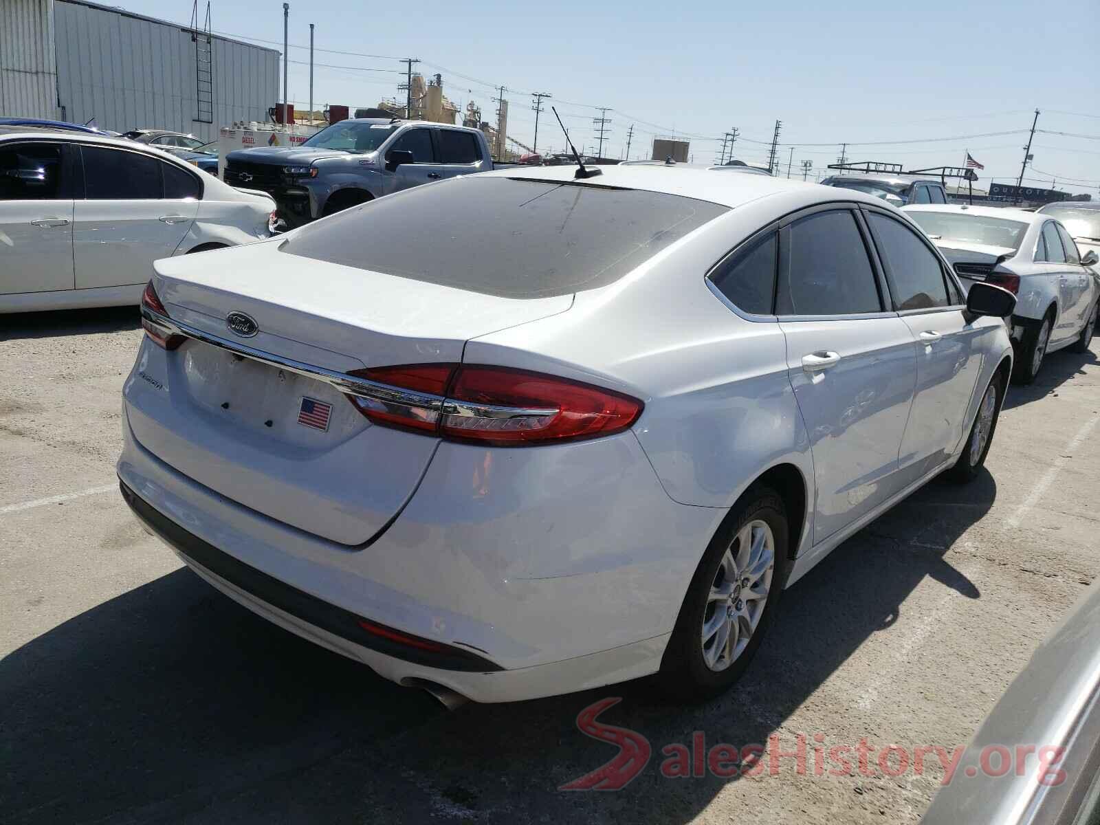 3FA6P0G76HR358679 2017 FORD FUSION