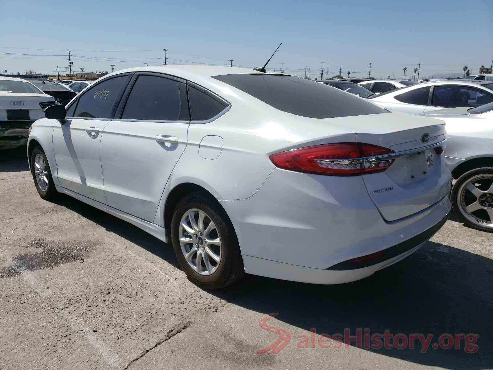 3FA6P0G76HR358679 2017 FORD FUSION