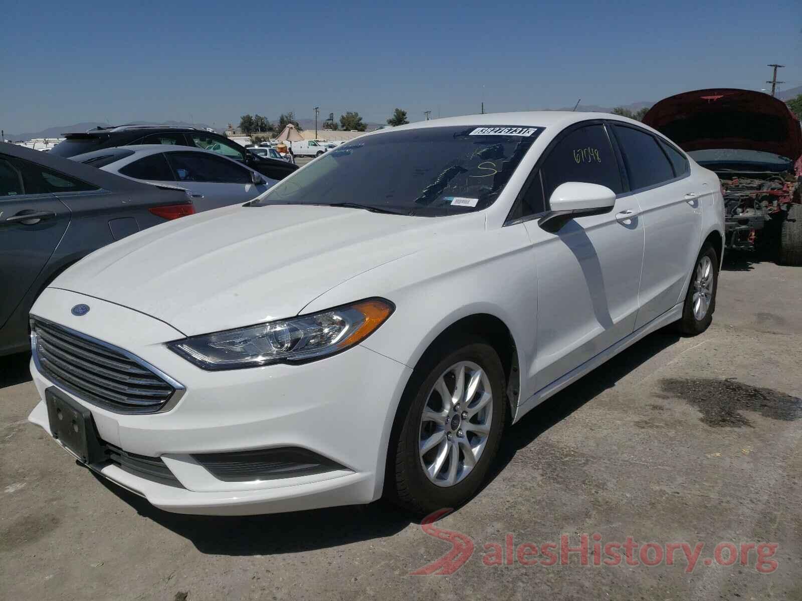 3FA6P0G76HR358679 2017 FORD FUSION