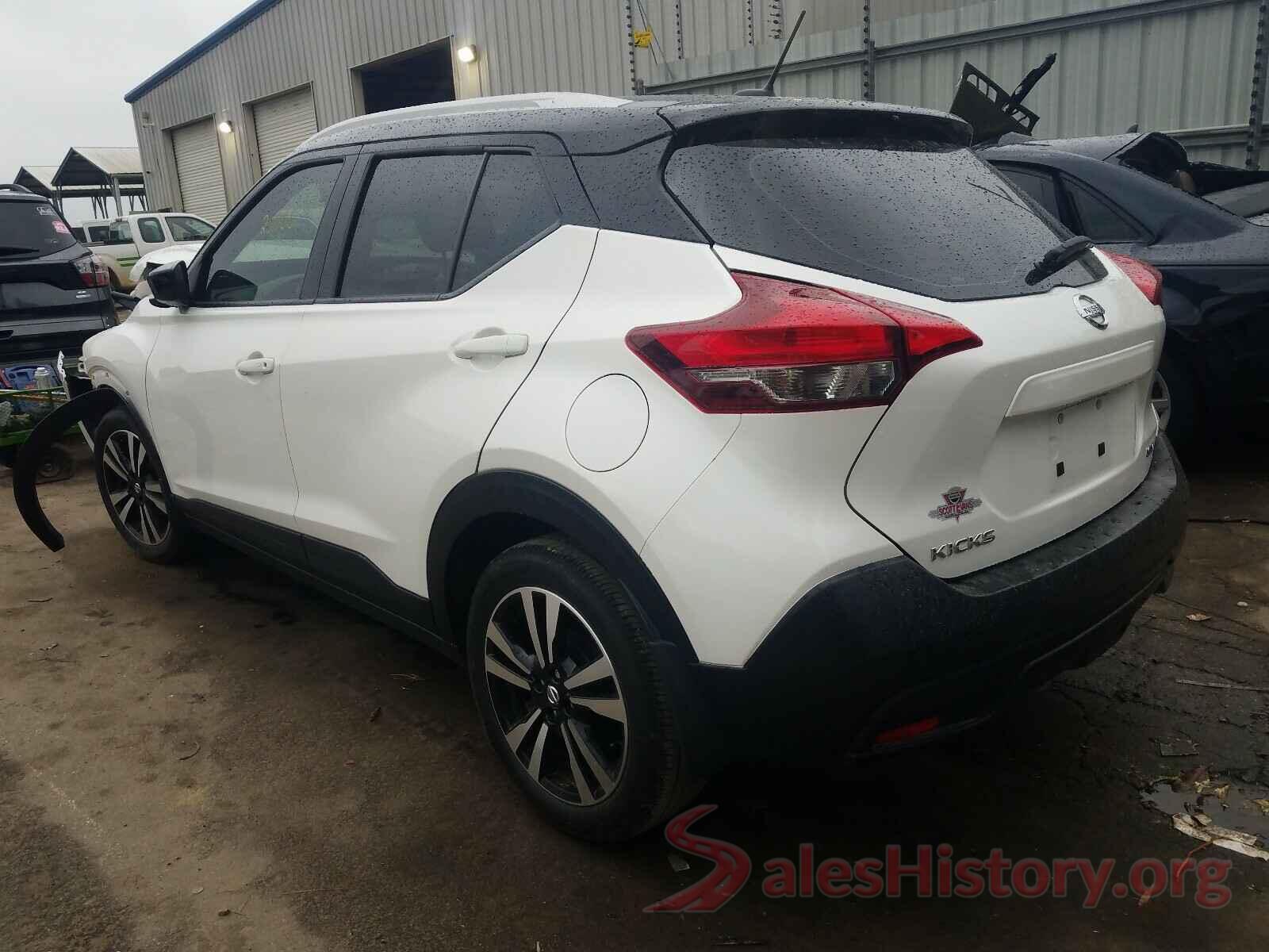 3N1CP5CUXJL538796 2018 NISSAN KICKS