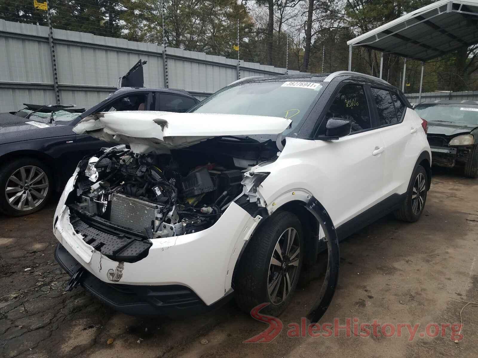 3N1CP5CUXJL538796 2018 NISSAN KICKS