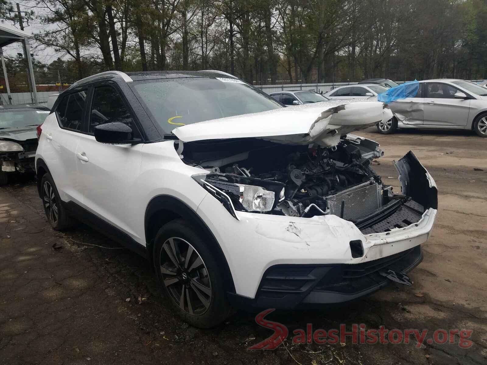 3N1CP5CUXJL538796 2018 NISSAN KICKS