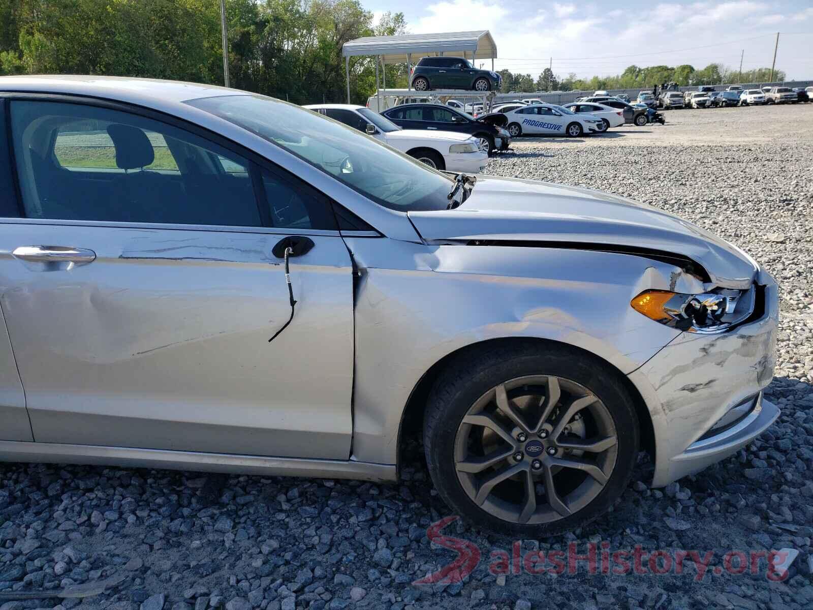 3FA6P0G77HR339204 2017 FORD FUSION