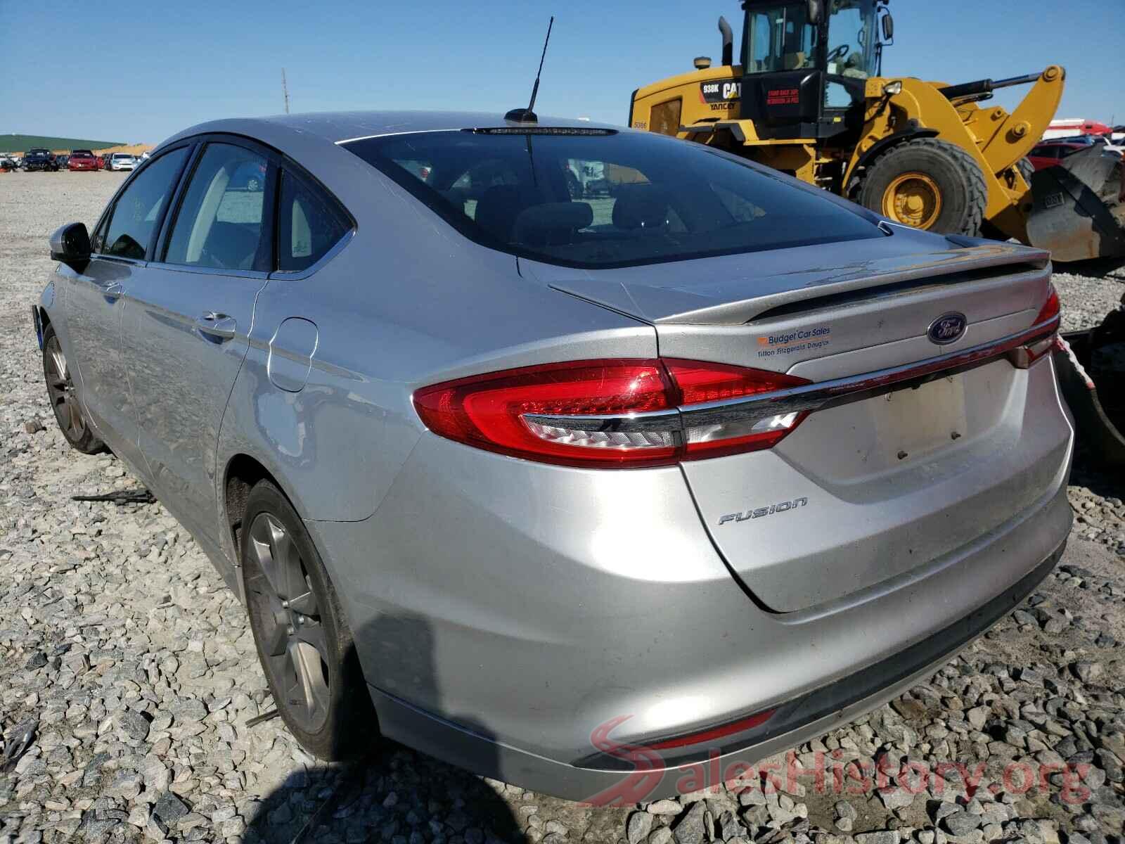 3FA6P0G77HR339204 2017 FORD FUSION