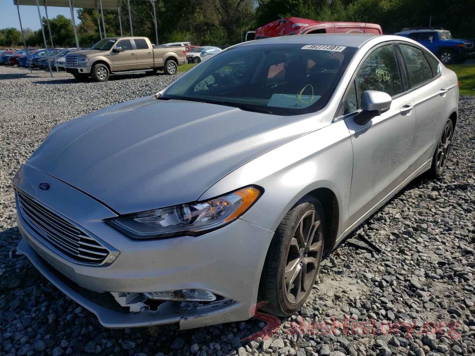 3FA6P0G77HR339204 2017 FORD FUSION