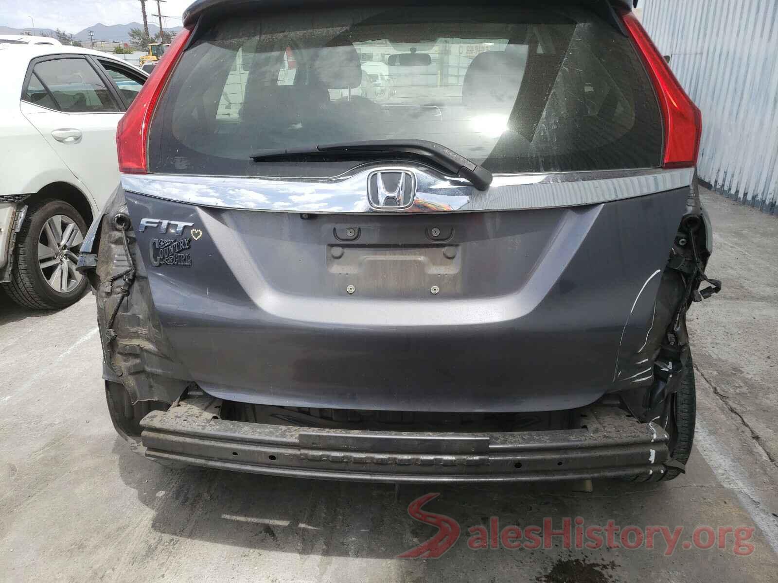 JHMGK5H73GX037129 2016 HONDA FIT