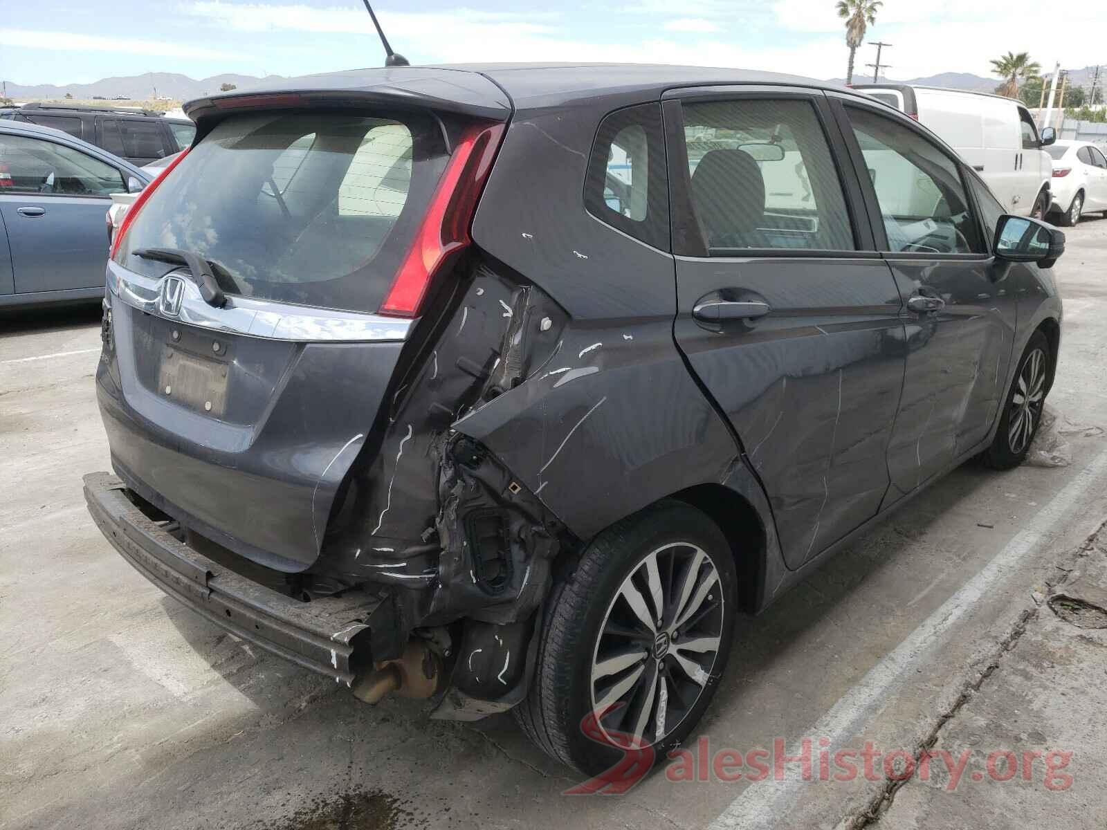 JHMGK5H73GX037129 2016 HONDA FIT