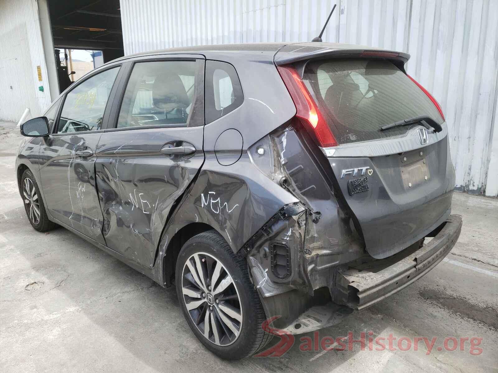 JHMGK5H73GX037129 2016 HONDA FIT