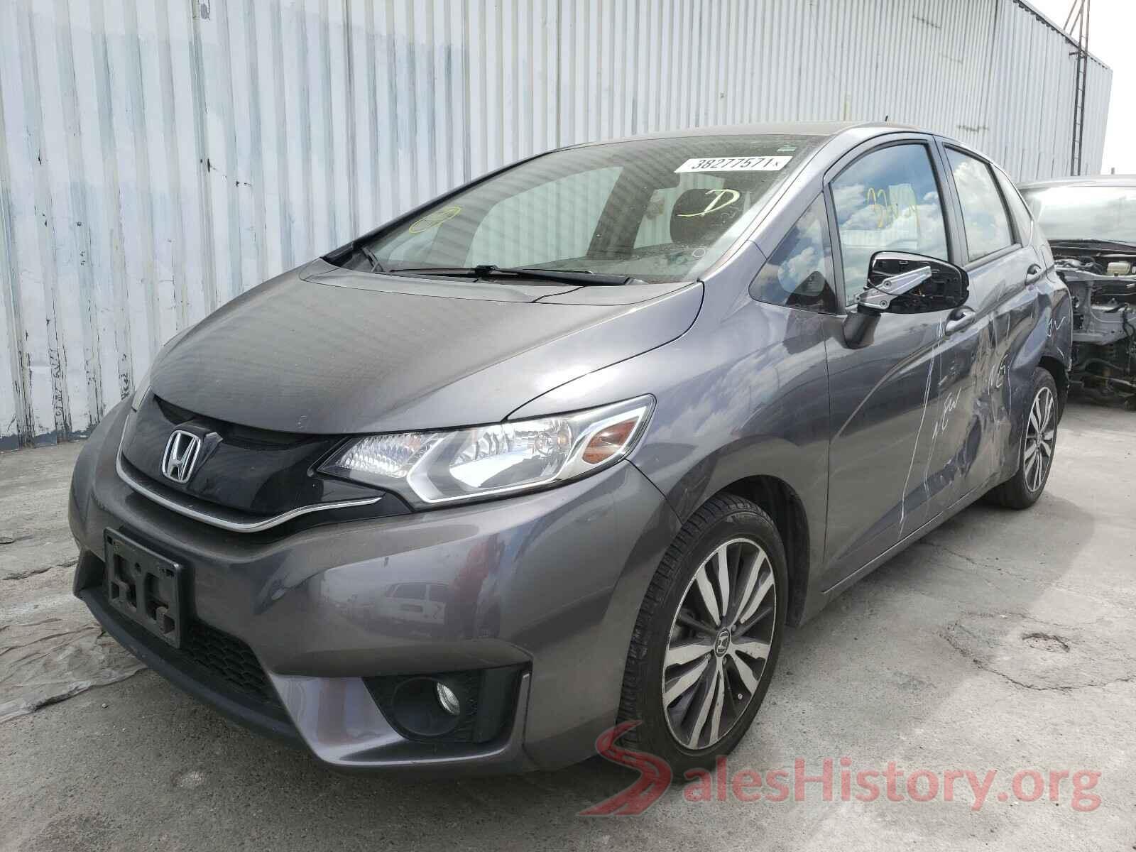 JHMGK5H73GX037129 2016 HONDA FIT