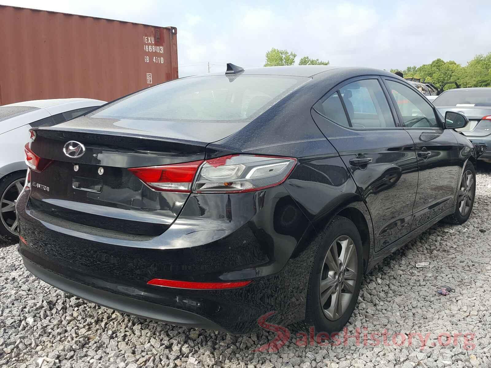 5NPD84LF6HH153482 2017 HYUNDAI ELANTRA