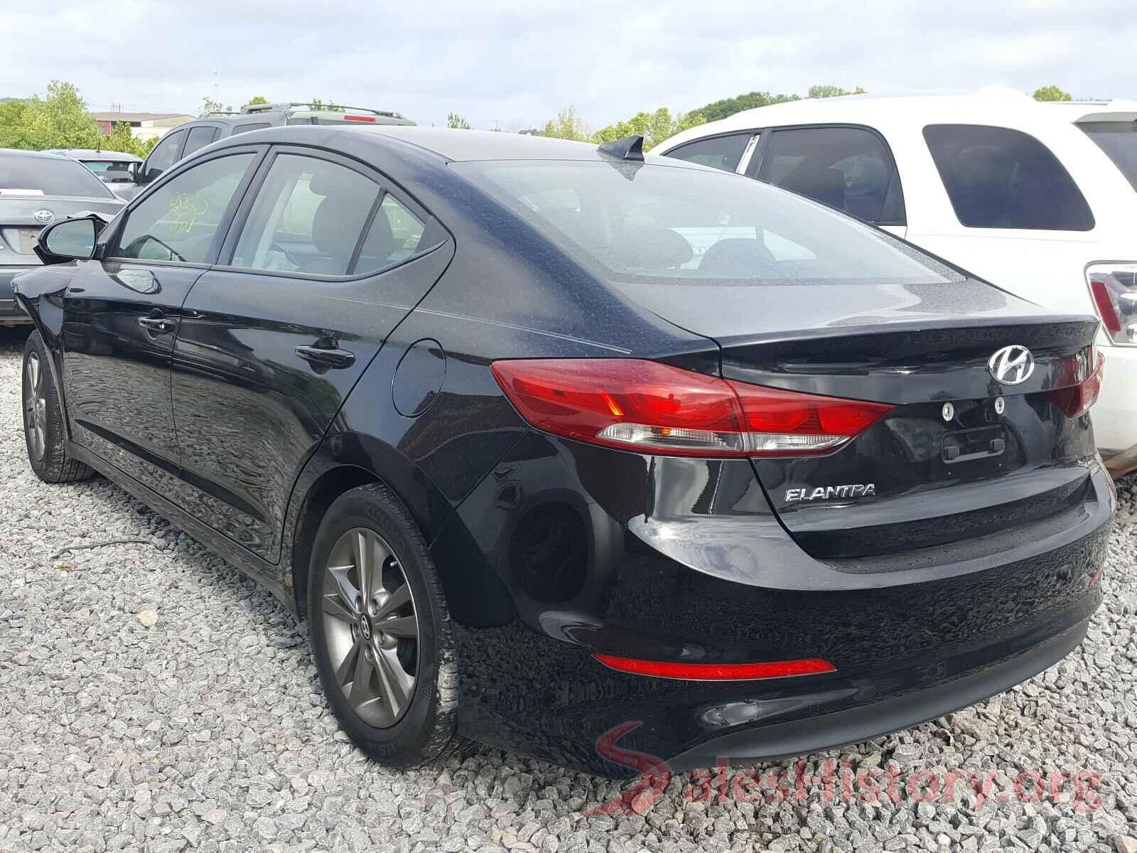 5NPD84LF6HH153482 2017 HYUNDAI ELANTRA