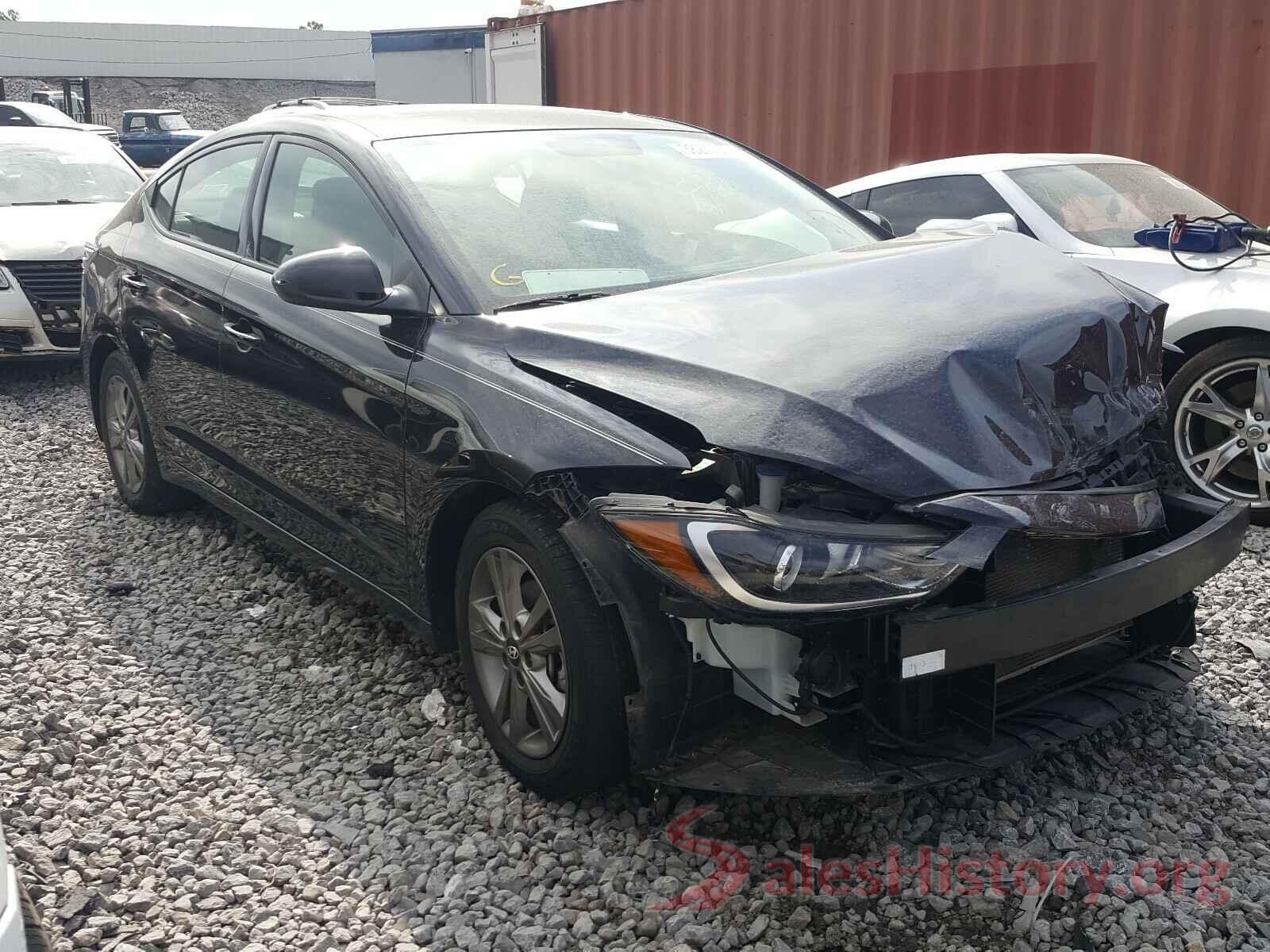 5NPD84LF6HH153482 2017 HYUNDAI ELANTRA