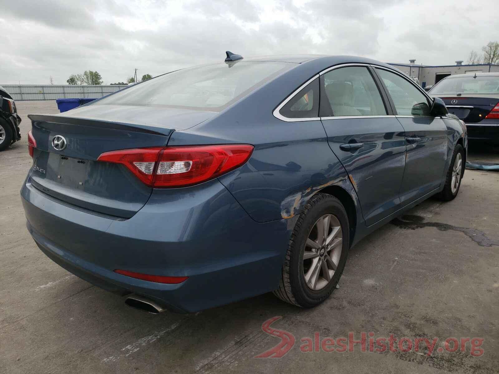 5NPE24AF8GH397819 2016 HYUNDAI SONATA