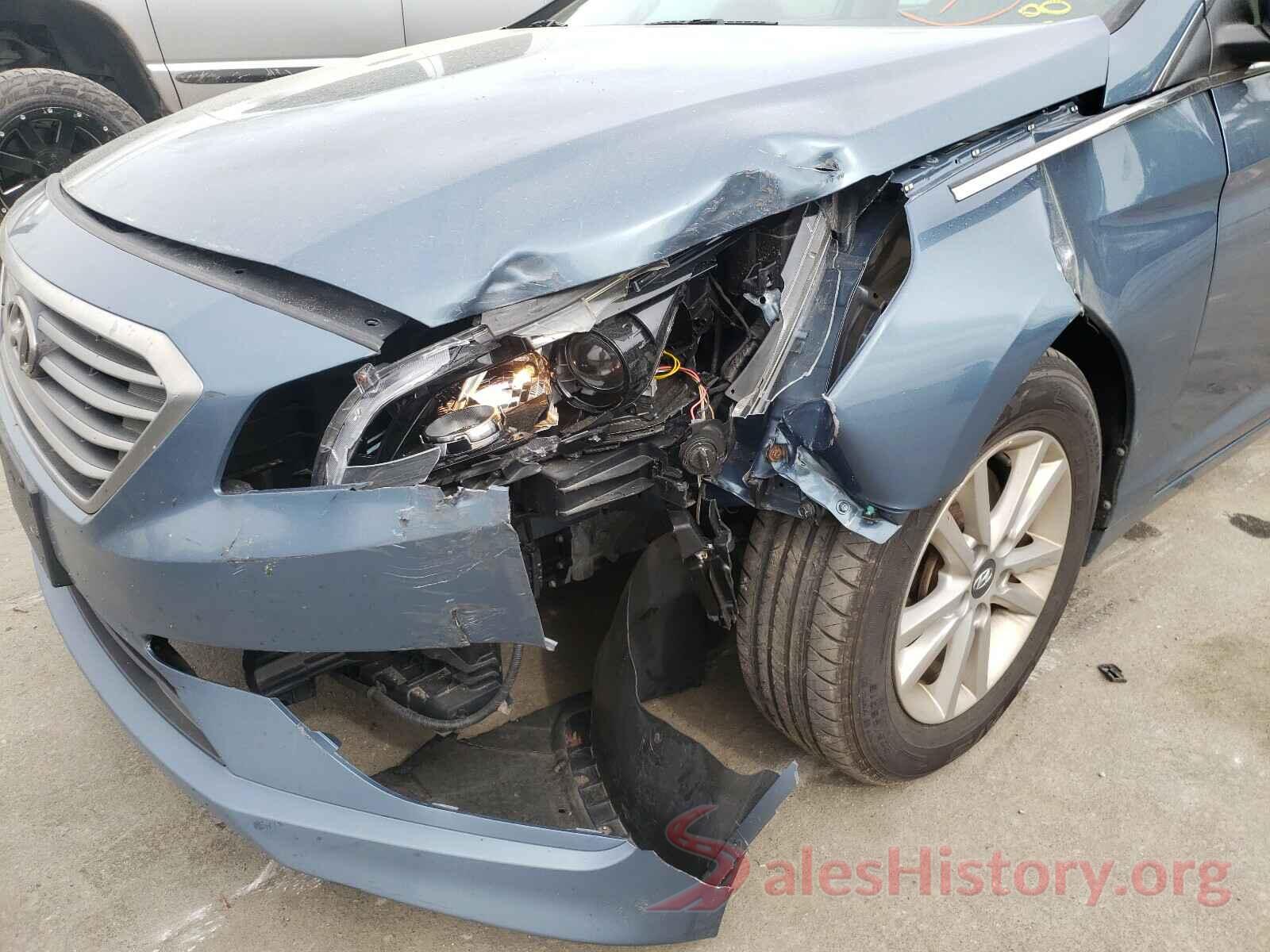 5NPE24AF8GH397819 2016 HYUNDAI SONATA