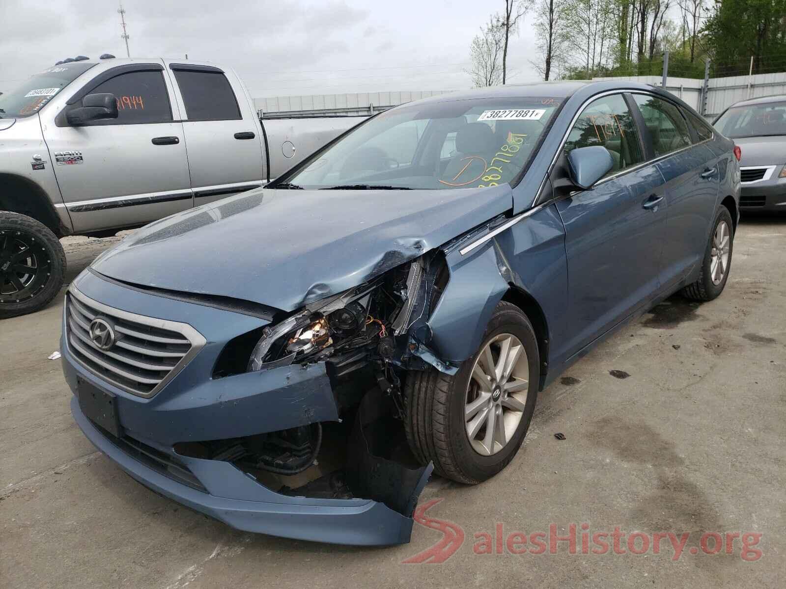 5NPE24AF8GH397819 2016 HYUNDAI SONATA