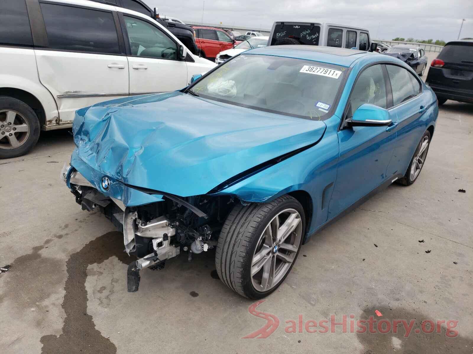 WBA4J1C51KBM16882 2019 BMW 4 SERIES