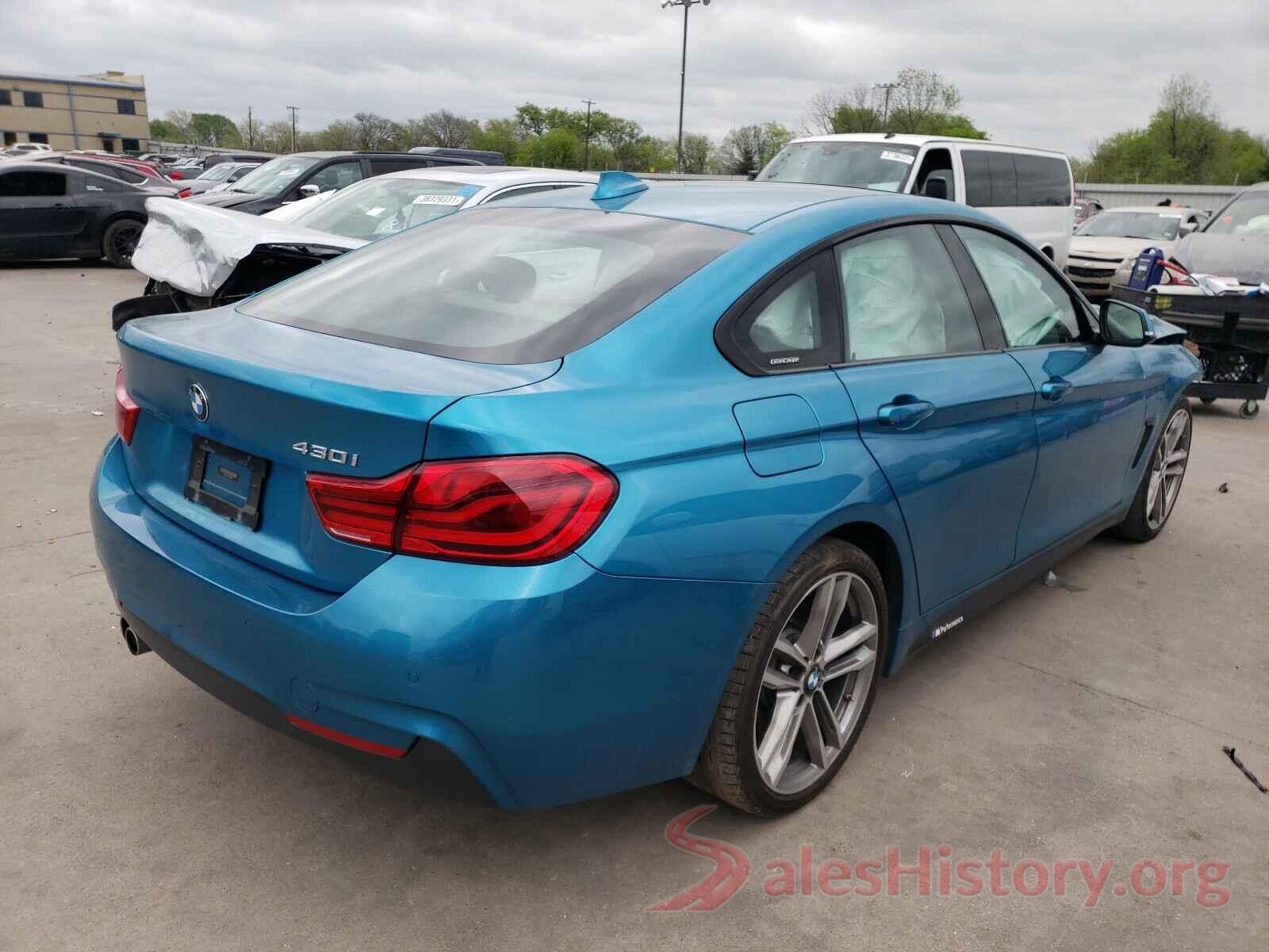 WBA4J1C51KBM16882 2019 BMW 4 SERIES