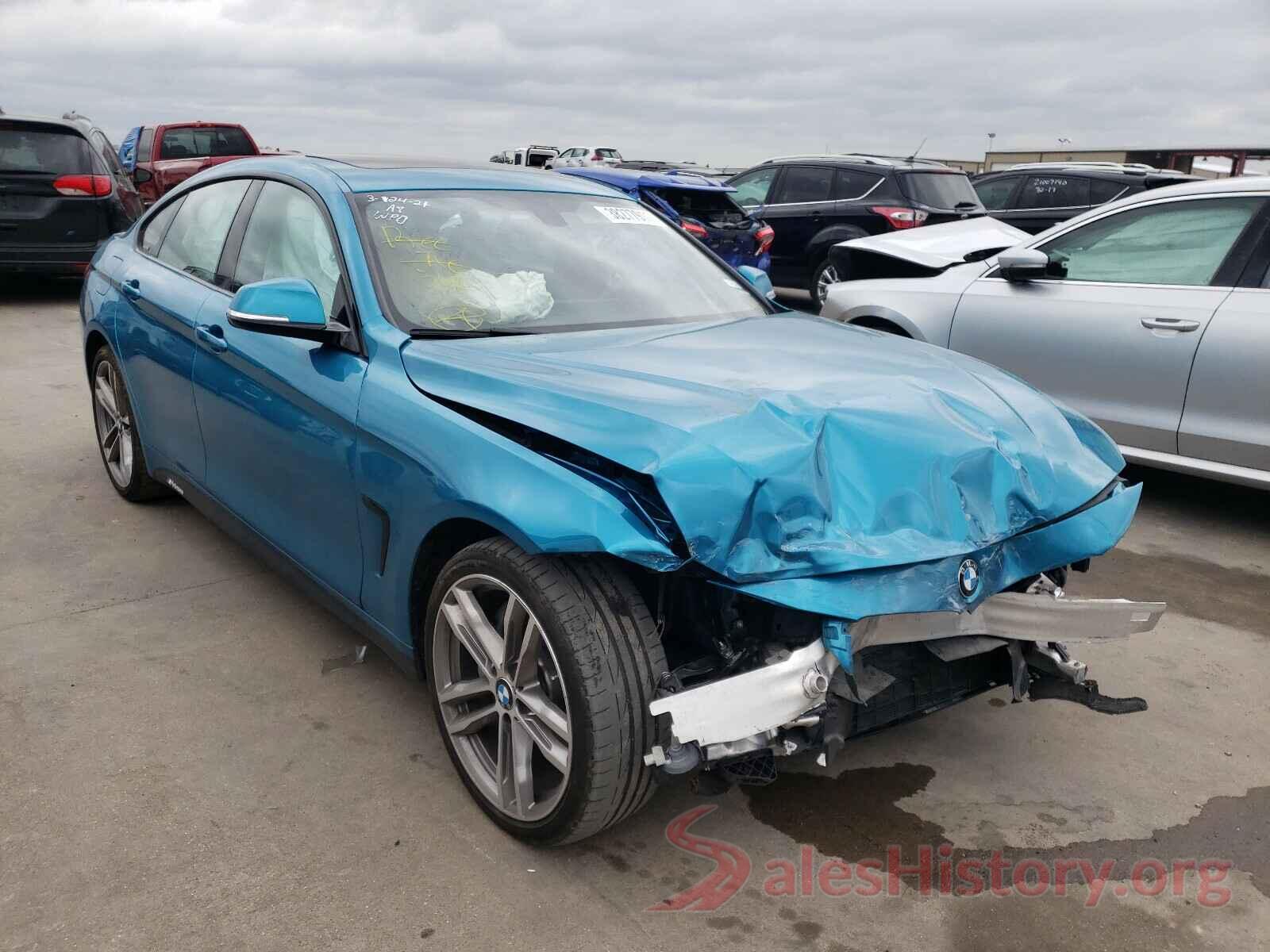 WBA4J1C51KBM16882 2019 BMW 4 SERIES