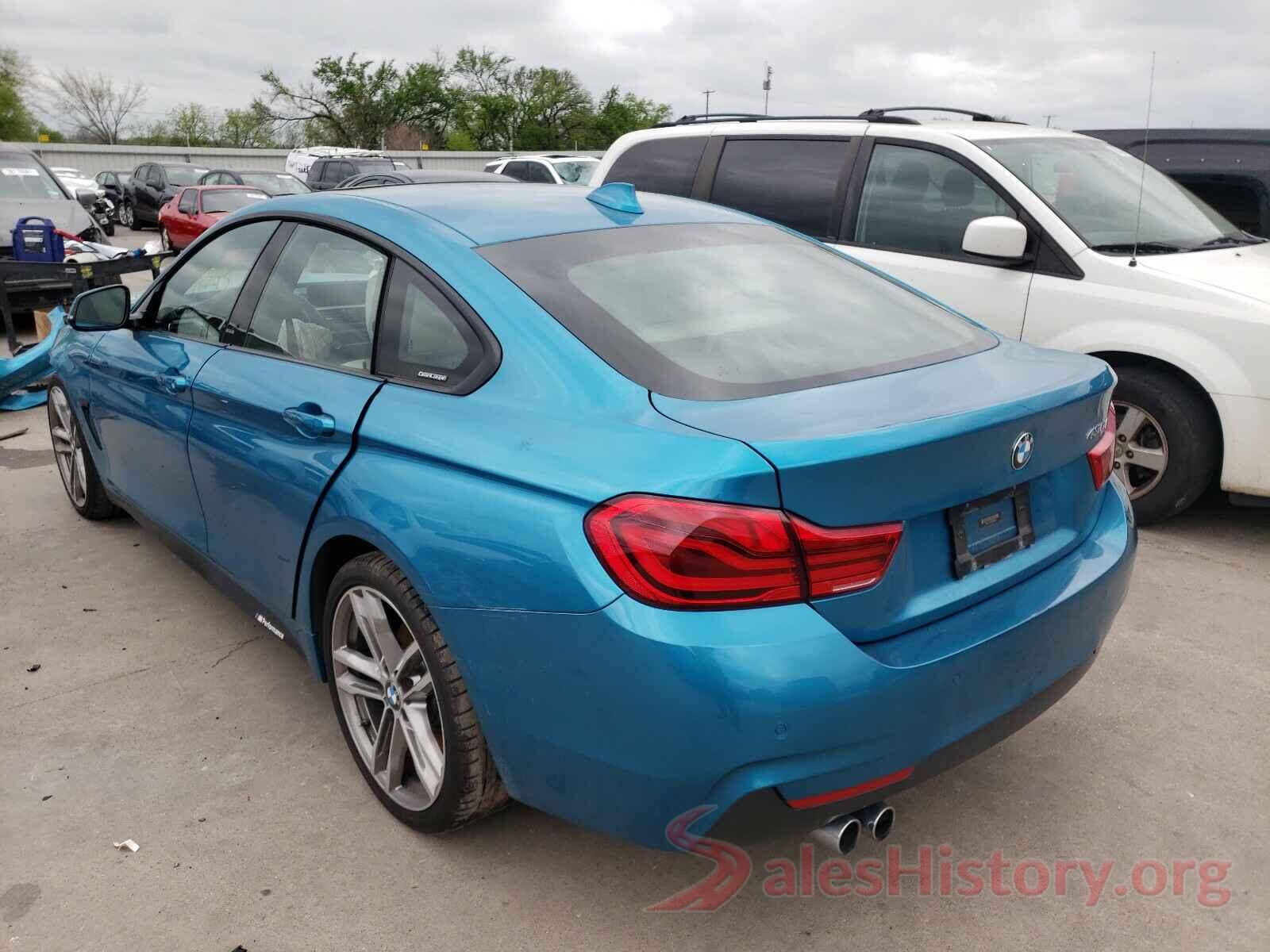 WBA4J1C51KBM16882 2019 BMW 4 SERIES