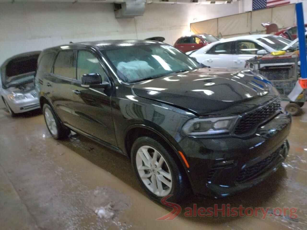 1C4RDJDG2MC694980 2021 DODGE DURANGO