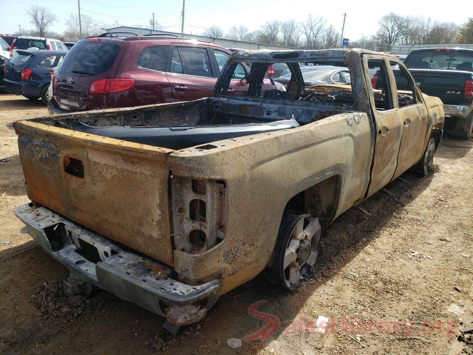 1GC2KUEG2HZ407552 2017 CHEVROLET SILVERADO