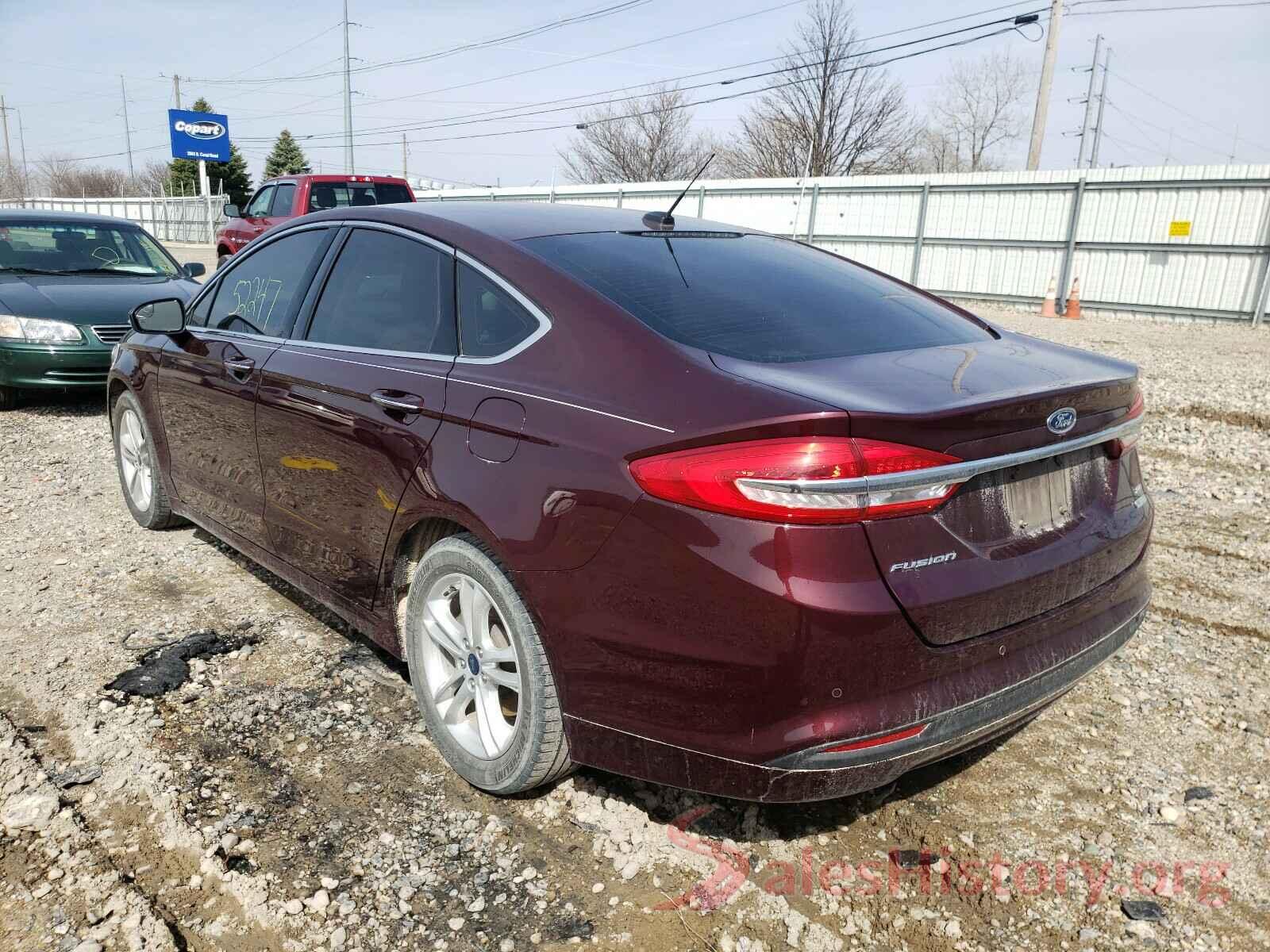 3FA6P0HD0JR252495 2018 FORD FUSION