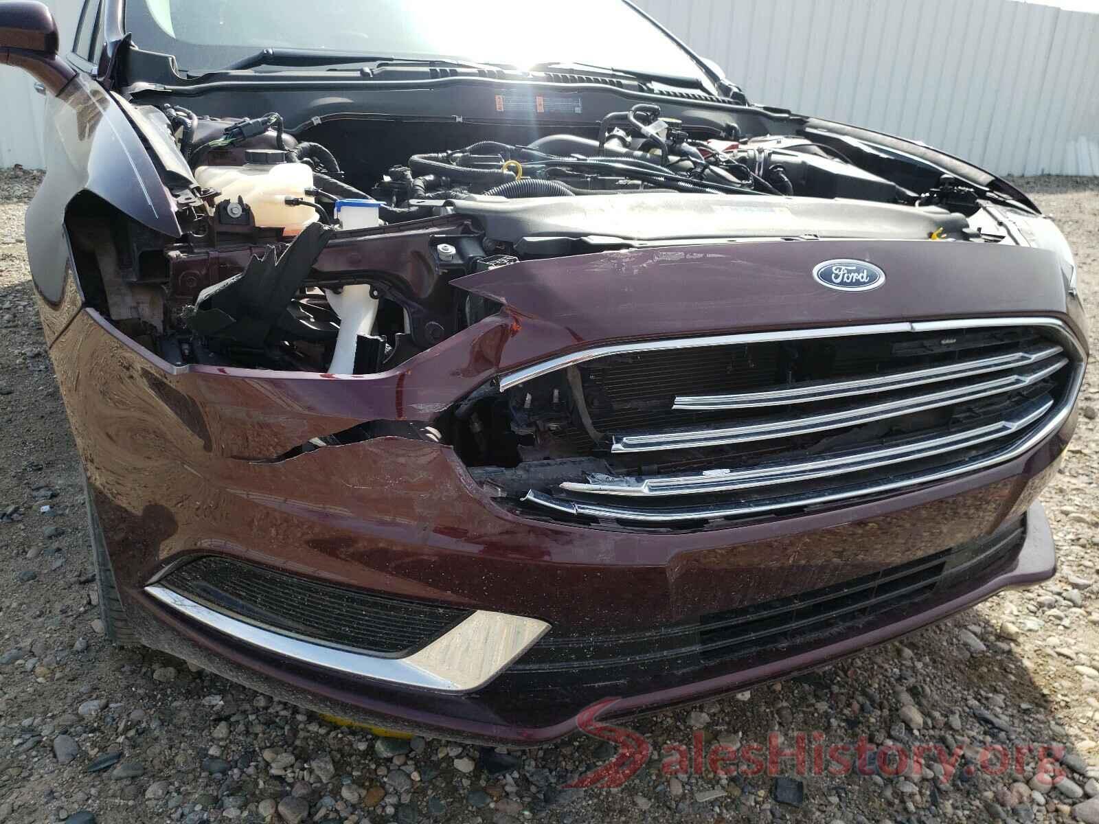 3FA6P0HD0JR252495 2018 FORD FUSION