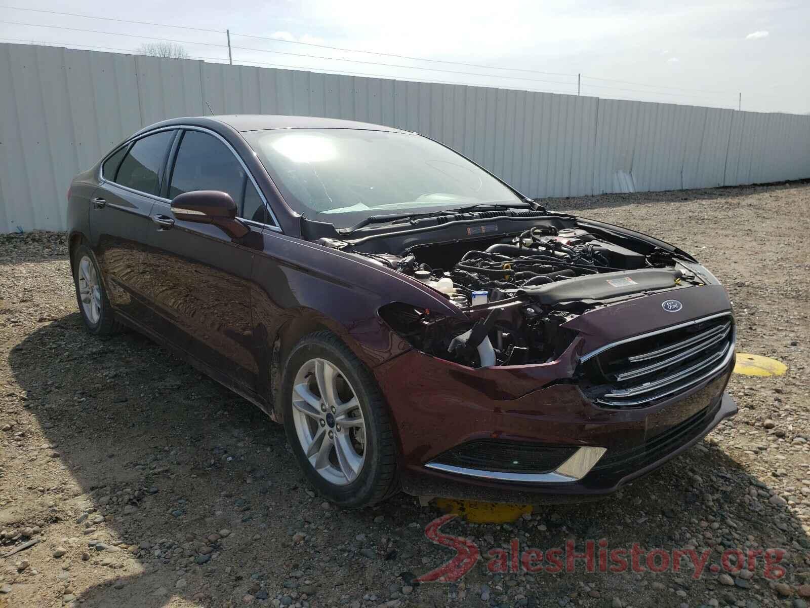 3FA6P0HD0JR252495 2018 FORD FUSION