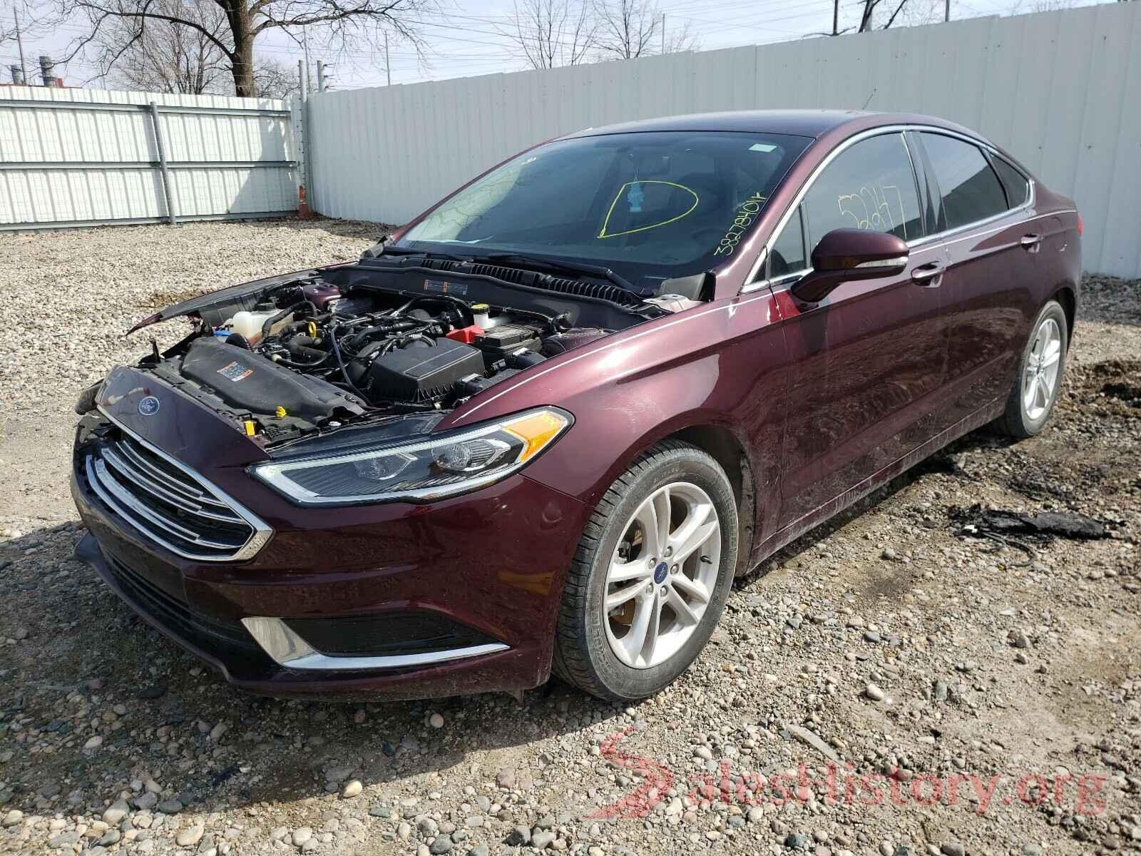 3FA6P0HD0JR252495 2018 FORD FUSION