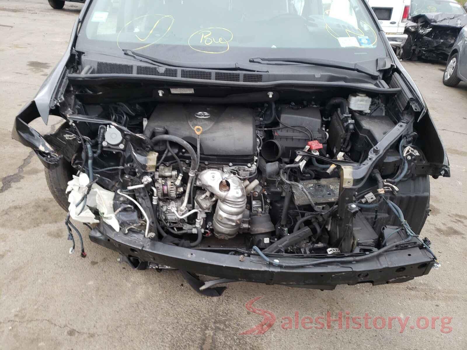 5TDYZ3DC6LS022102 2020 TOYOTA SIENNA