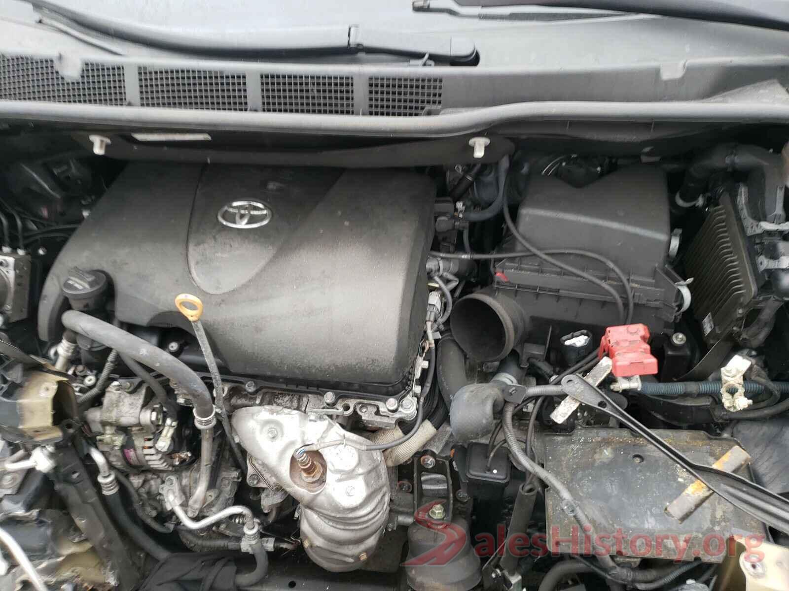 5TDYZ3DC6LS022102 2020 TOYOTA SIENNA