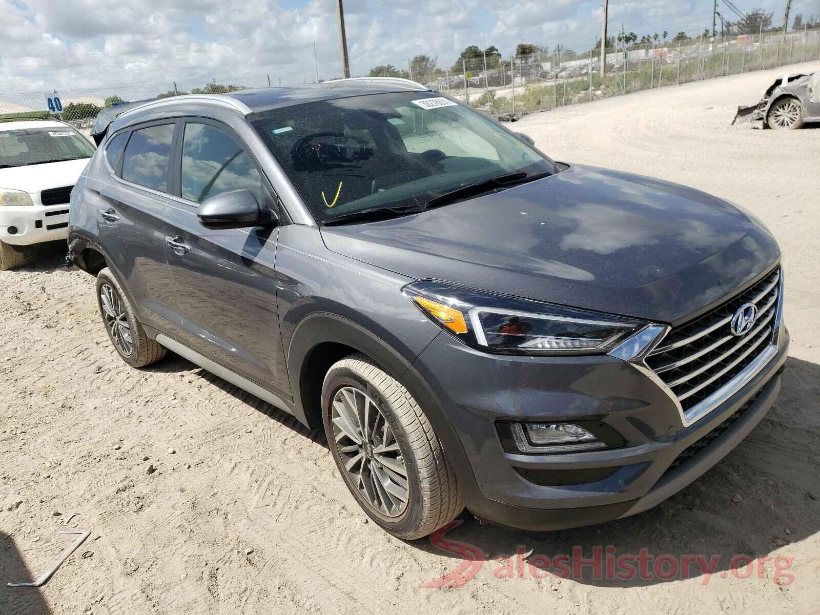 KM8J33AL2KU051240 2019 HYUNDAI TUCSON