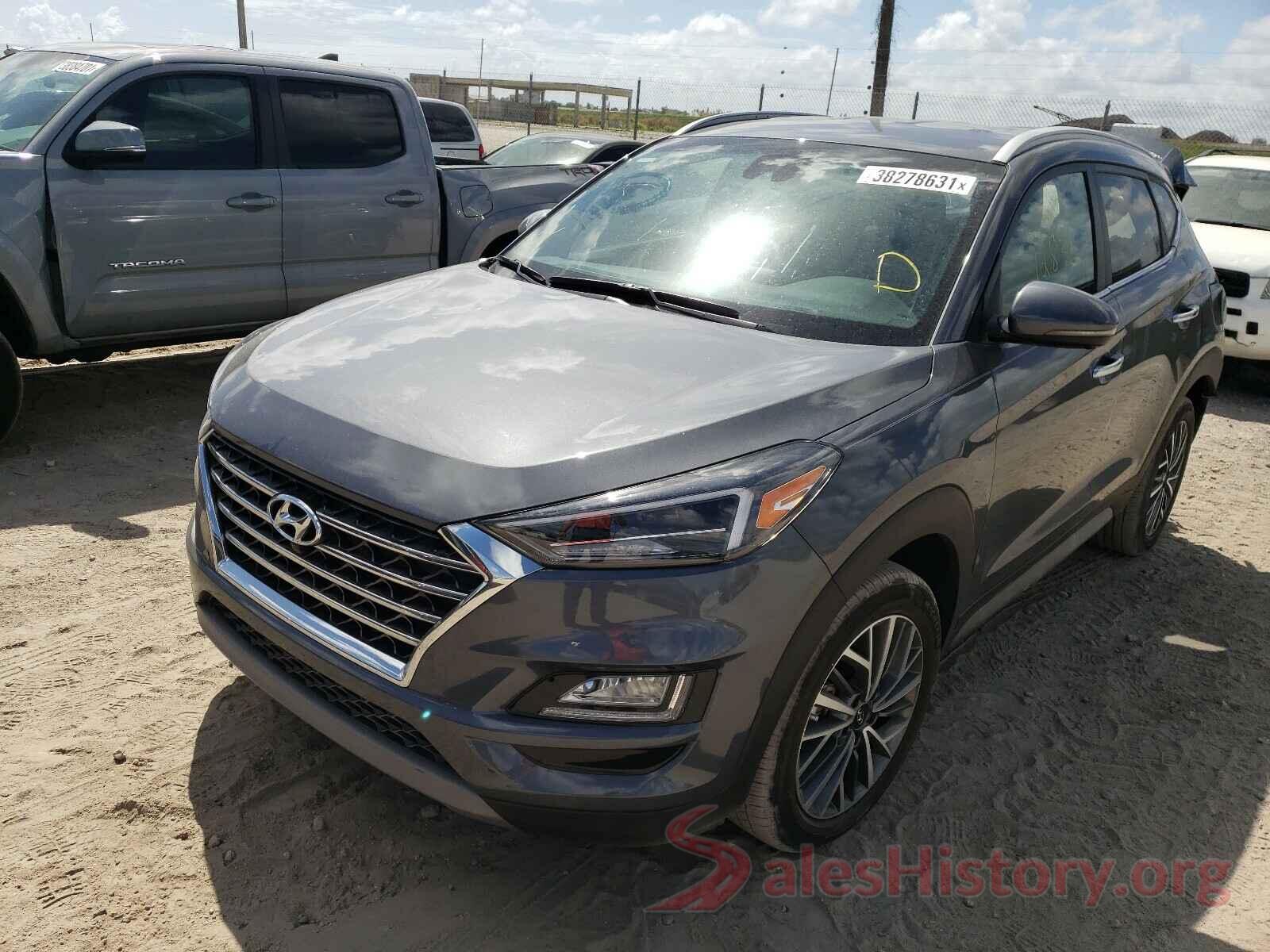 KM8J33AL2KU051240 2019 HYUNDAI TUCSON