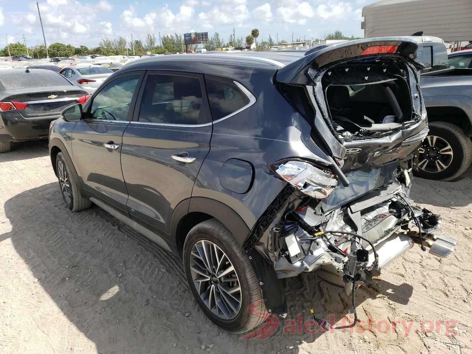 KM8J33AL2KU051240 2019 HYUNDAI TUCSON