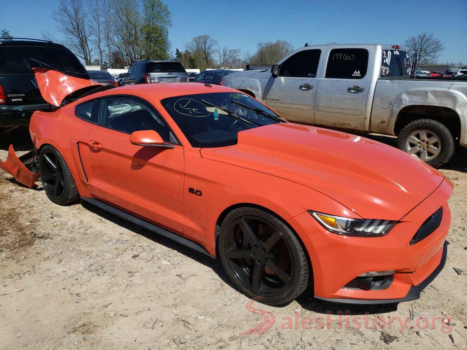 1FA6P8CF4G5218675 2016 FORD MUSTANG