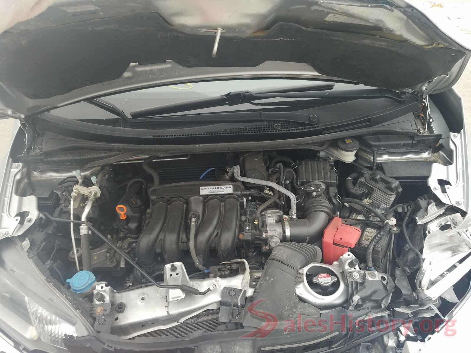 JHMGK5H5XGX005650 2016 HONDA FIT