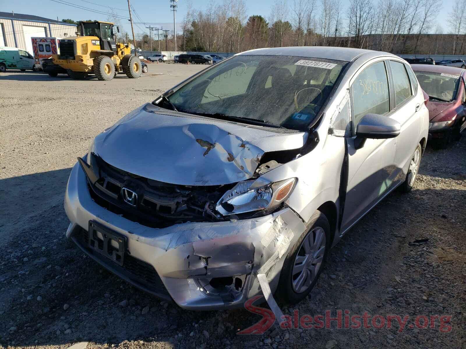 JHMGK5H5XGX005650 2016 HONDA FIT