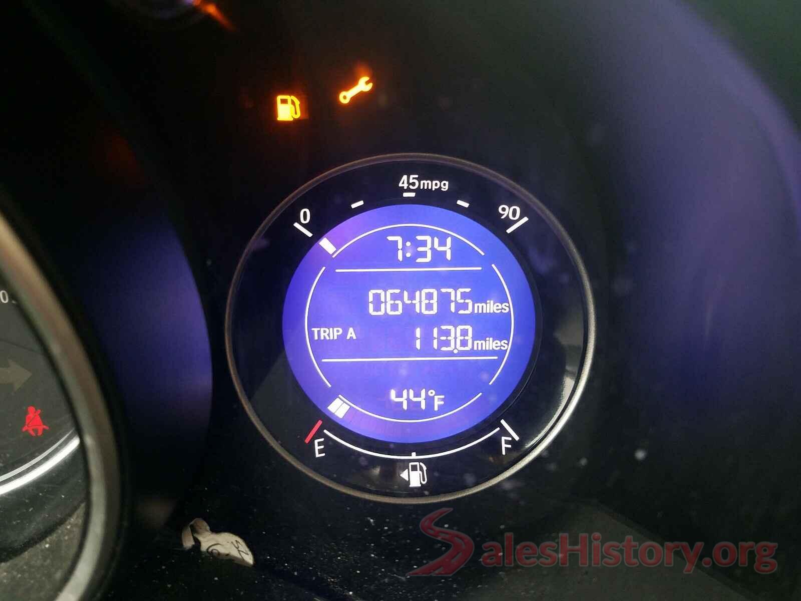 JHMGK5H5XGX005650 2016 HONDA FIT