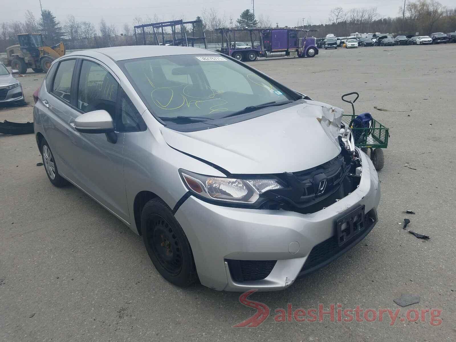 JHMGK5H5XGX005650 2016 HONDA FIT