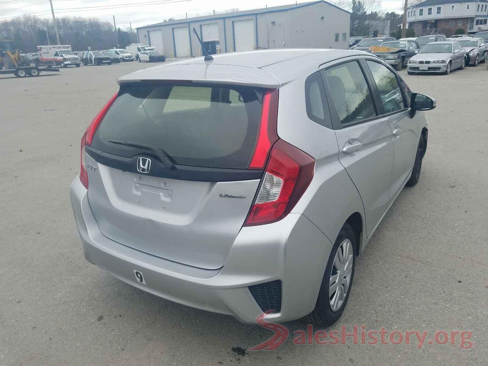 JHMGK5H5XGX005650 2016 HONDA FIT