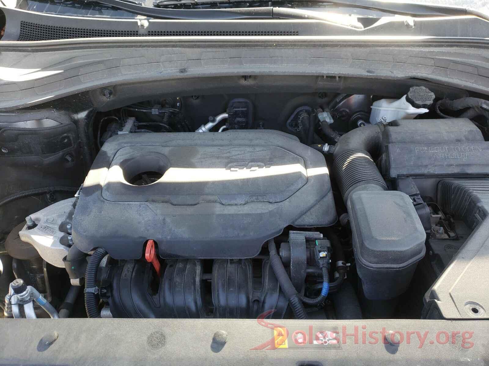 5NMS5CAD8KH002126 2019 HYUNDAI SANTA FE