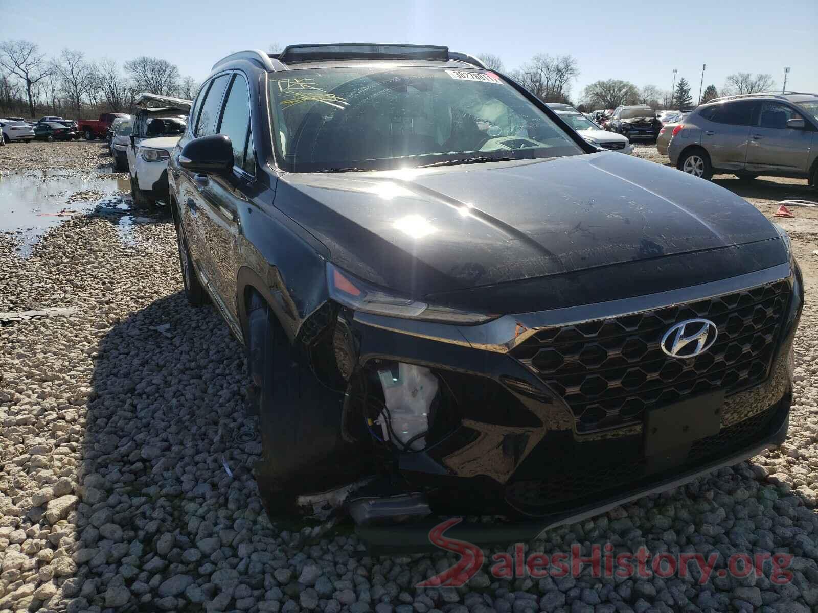 5NMS5CAD8KH002126 2019 HYUNDAI SANTA FE