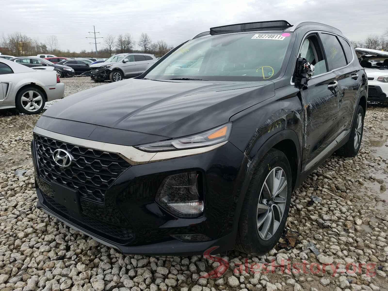 5NMS5CAD8KH002126 2019 HYUNDAI SANTA FE